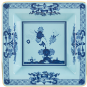 Ginori Oriente Italiano Iris Large Square Tray / Vide Poche